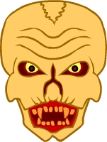 Angry Skull